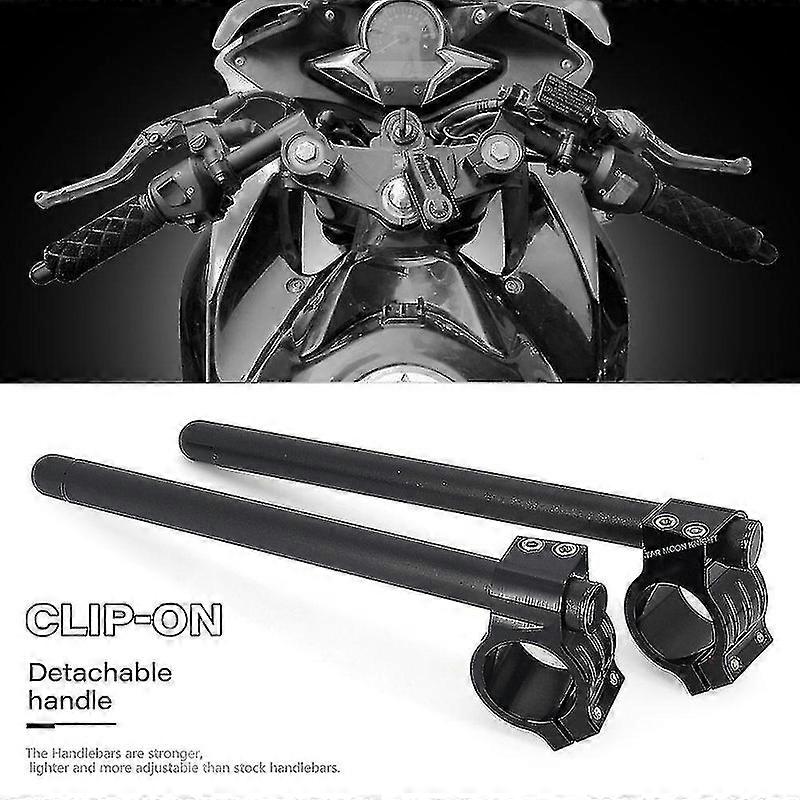 Handlebar Clip On Ons Fork Handle For Honda Cbr1000rr Cbr954rr Rvt1000r Rc51 Cbr650r Cbr600rr Cbr500r Cbr300r Cbr250r Cbr125r Boris