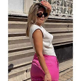 Canotta Donna Senza Maniche - Gilet Casual Per Estate