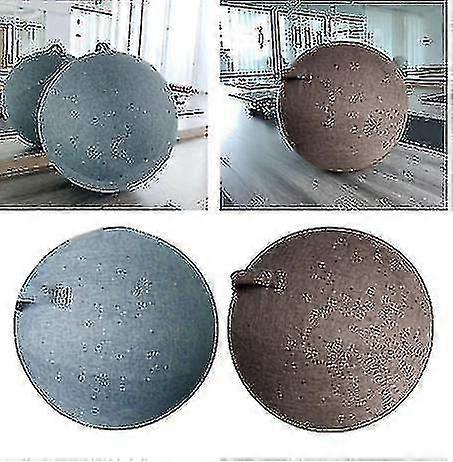 ヨガボールカバー65cmピラティスシッティングボールチェアダストプルーフプロテクタースリップカバー