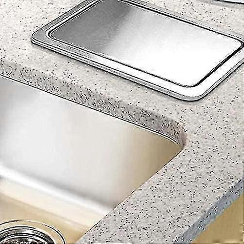 Stahlklappendeckel für Küchenmülleimer