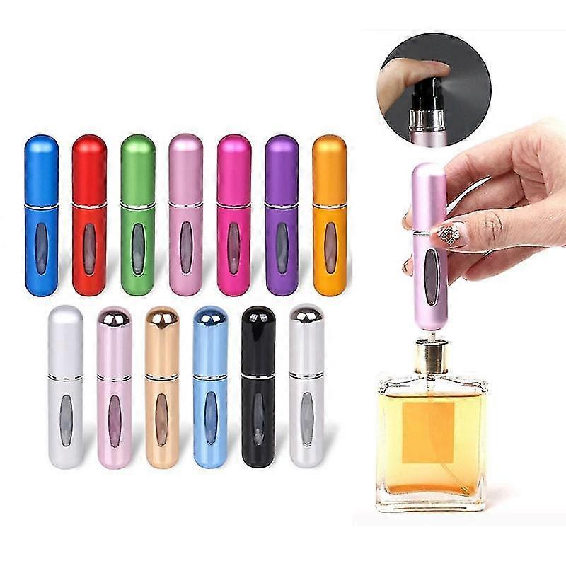 5ml Top Mini Perfume Atomizer Portable Liquid Container For Cosmetics Spray Bottle Refillable Traveler Atomiser Sprayer