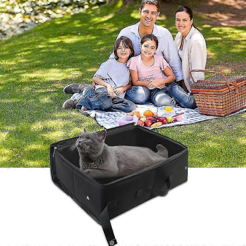 Portable Travel Litter Box for Easy Drive