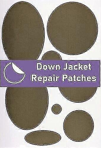 Down Jacket Repair Pre-cut, Self-adhesive, Soft, Waterproof Gox