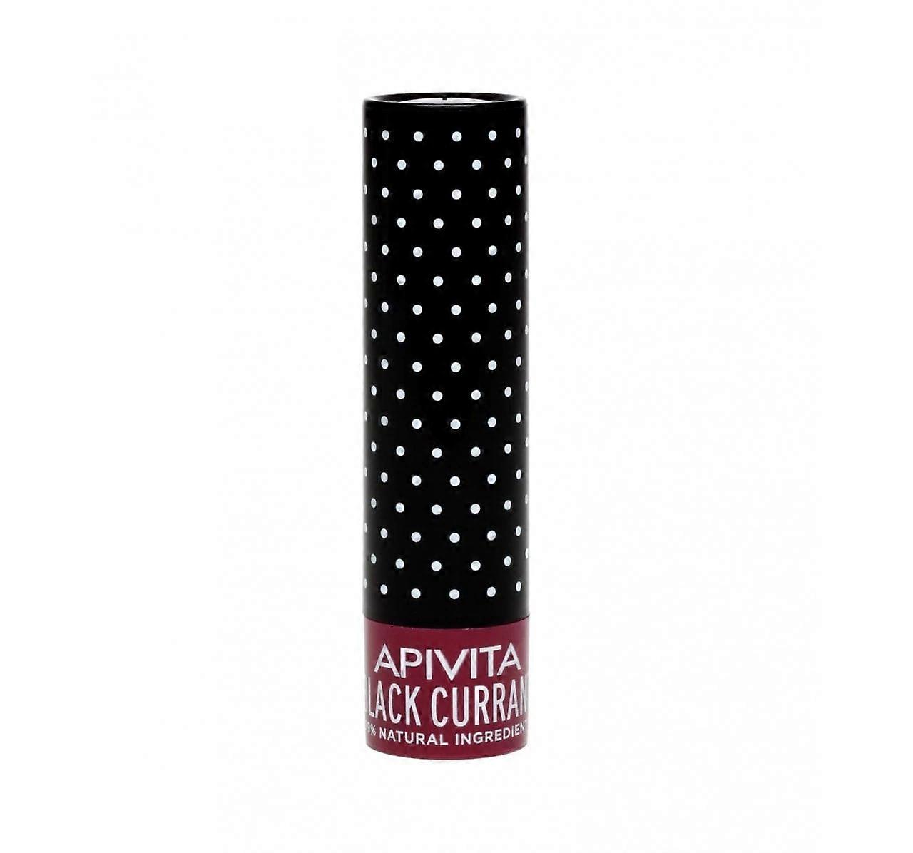 Apivita 面部护理 唇部护理 黑加仑味 4.4g