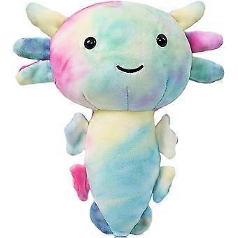 Plush Toy 20cm Axolotl Stuffed Animal Soft Cute Adorable Doll for Kids Axolotl Stuffed Animals Hexagonal Dinosaur Soft Toy Gifts for Kids Gifts