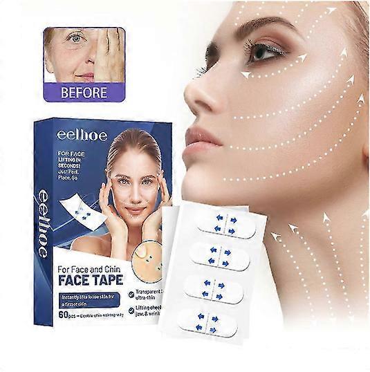 Facial lifting patch,Sohobloo Face Lifting Tape - Sohobloo Invisible Face Lifting Tape, for Lifting