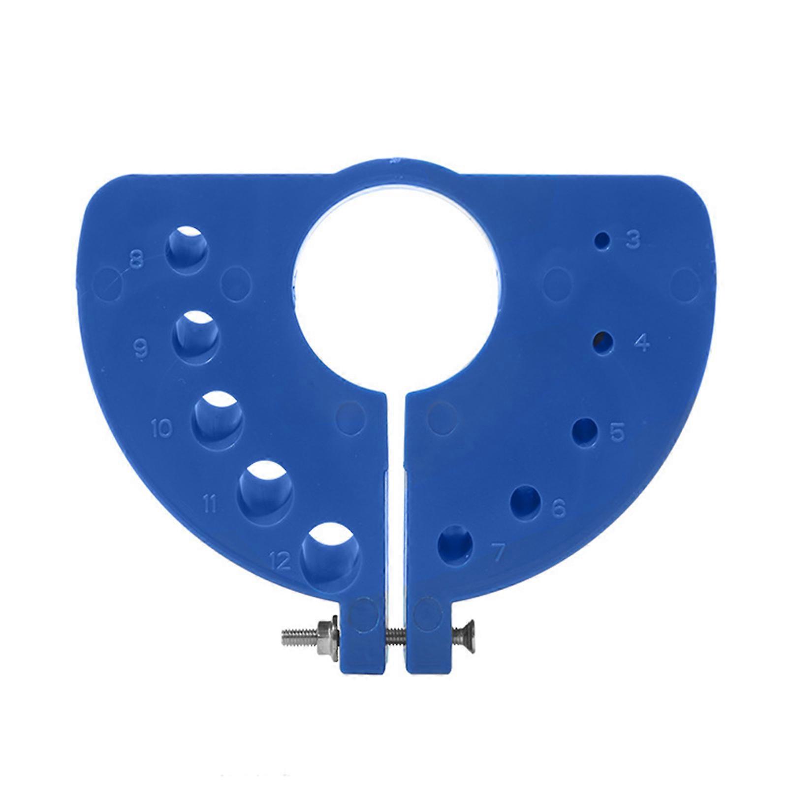 Drill Bit Sharpening Guide Tool Compact Design Reusable Multi-Specification Drill Bit Sharpener Grinding Attachment