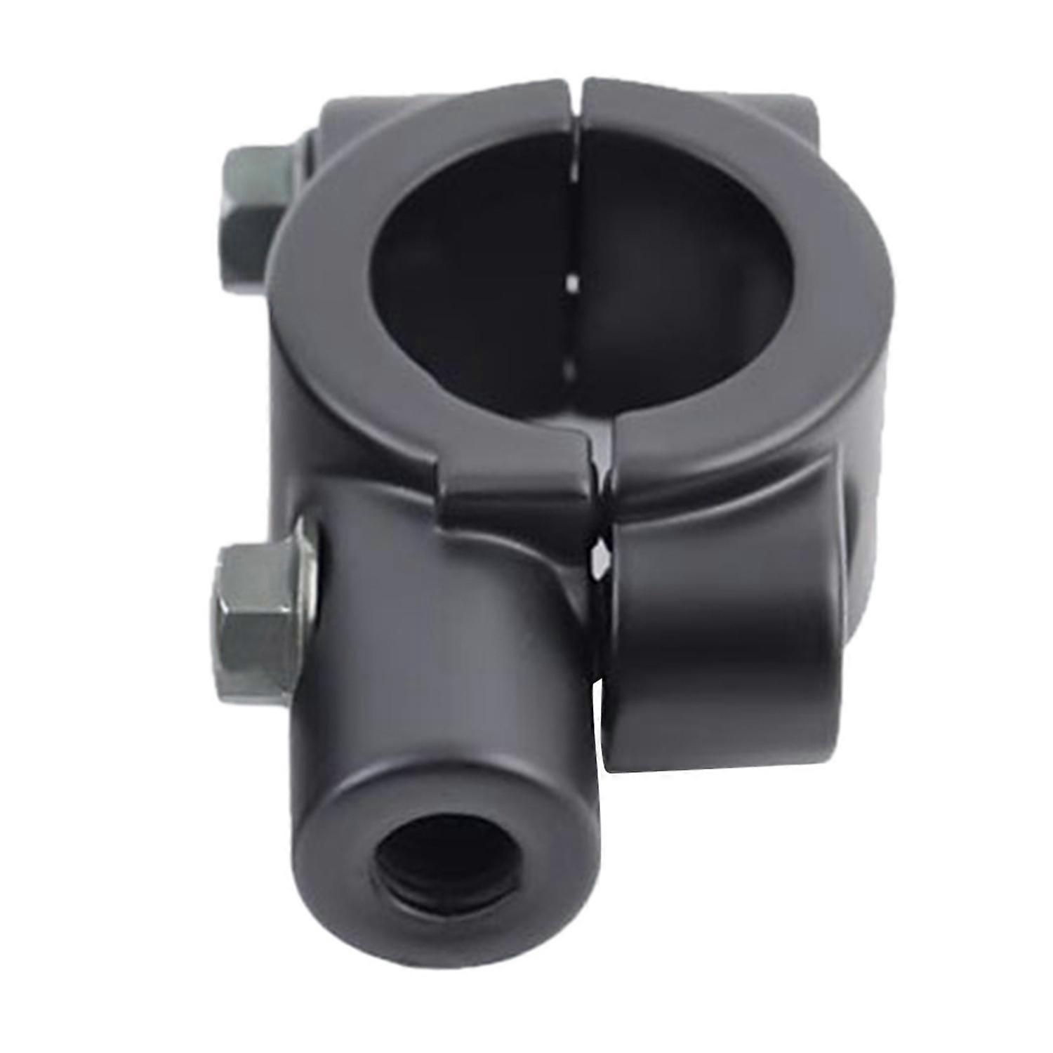 Motorcycle Handlebar Mirror Mount Clamp Adaptor Waterproof Anti-rust Electroplated Thread