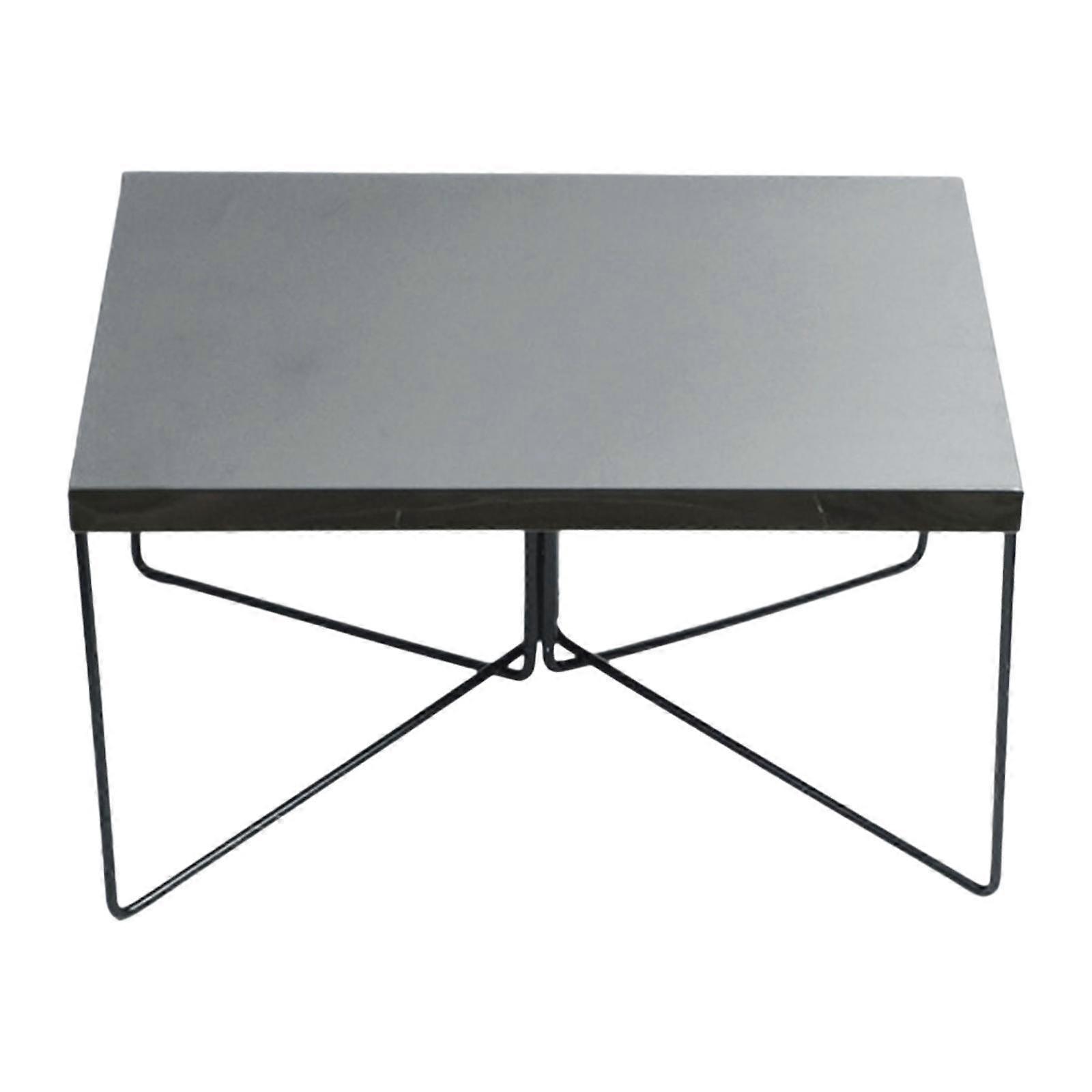 Outdoor Folding Table Multifunction Beach Table for Backpacking Fishing Yard Black