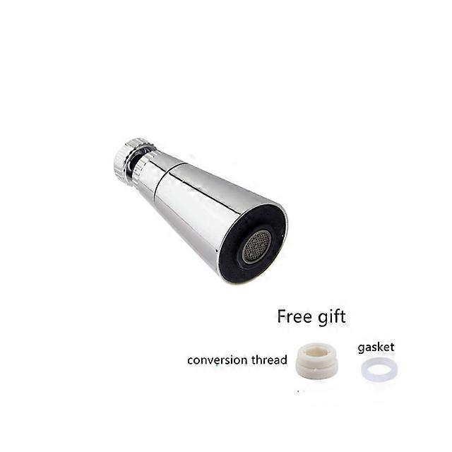 3 Modes Kitchen Water Faucet Aerator Universal Adjustable Splash Bubbler Water Saving Filter Shower Head Nozzle Tap Connector