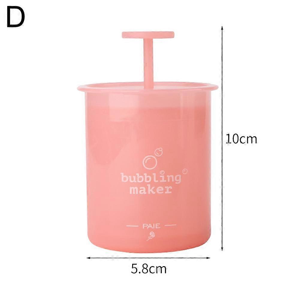 Appareil manuel de moussage pour nettoyant visage - Mousse riche - Tous types de peau