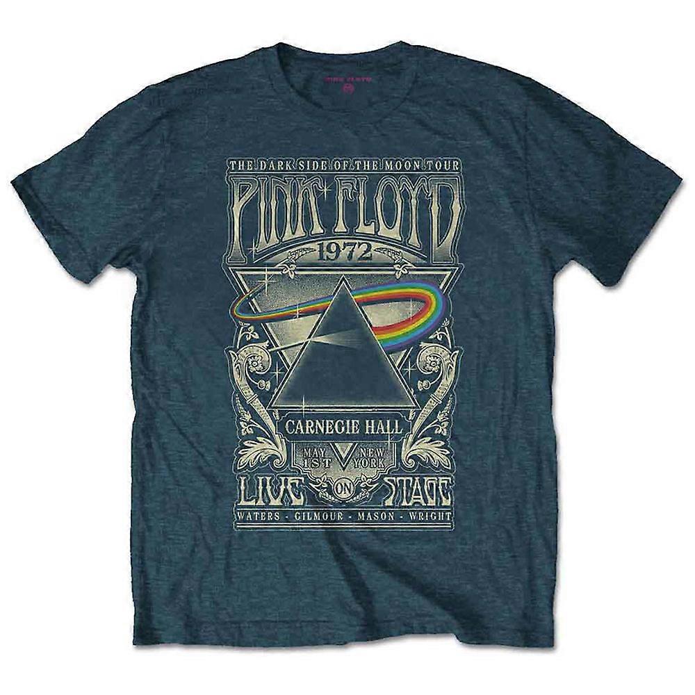 Pink Floyd Carnegie Hall Poster T Shirt