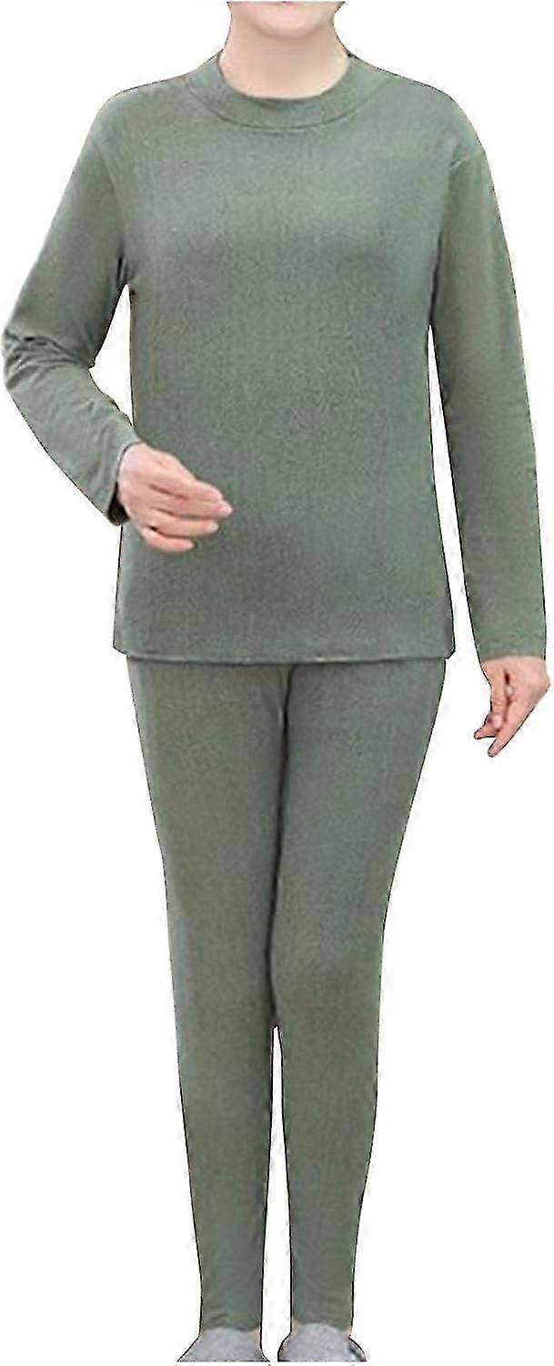 Ropa interior térmica para mujer Long Johns Winter Warm Base Layer Set Cold Weather