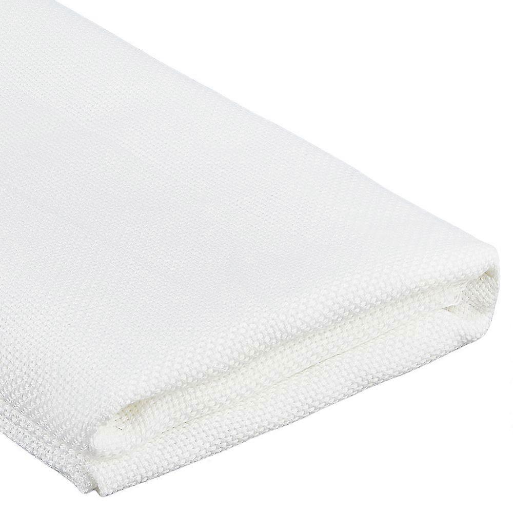 Polyester Monks Cloth Rug Backing Fabric for Rug Tufting Gun White 1000x1000x1mm
