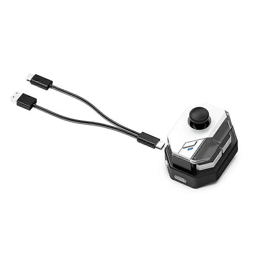 MB02 Mobile Game Joystick, HID Gamepad for Android & IOS, Multi-Connection: TYPE-C, USB, Bluetooth