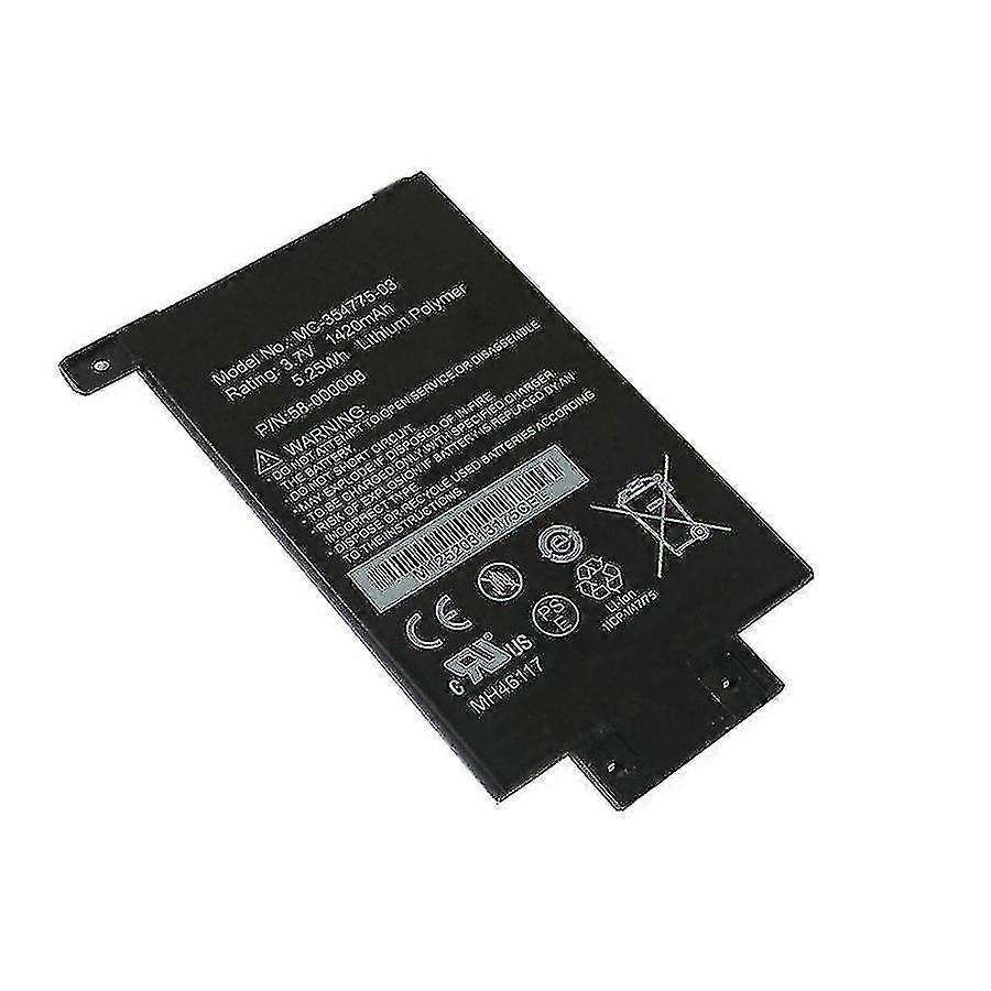 Fantastic Battery For Kindle Paperwhite 1 E-reader Mc-354775-03