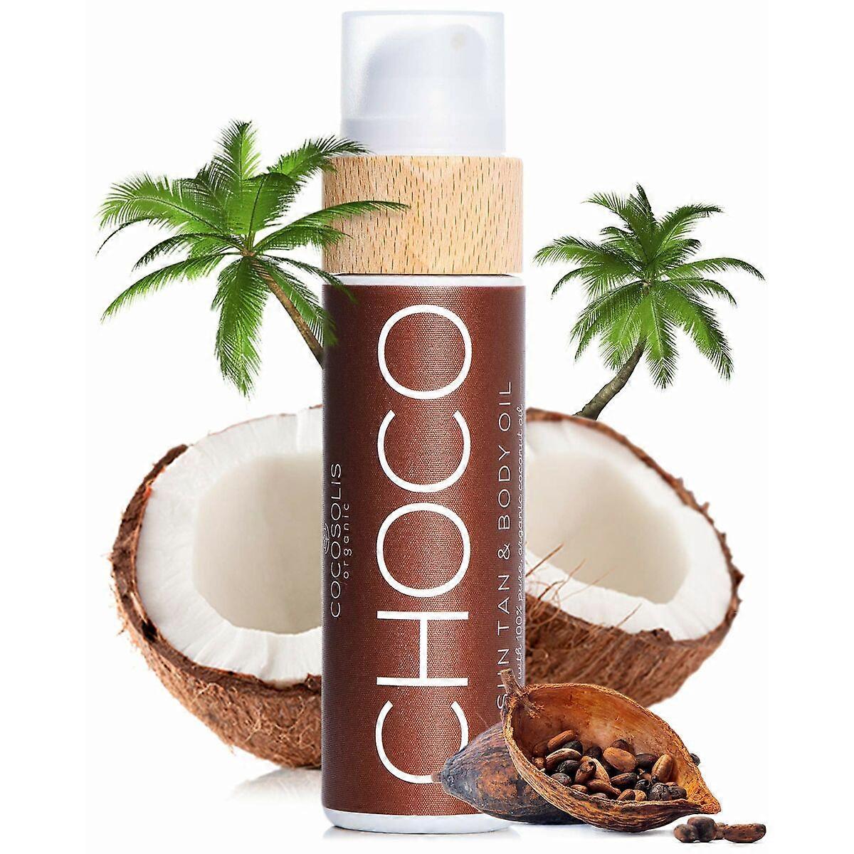 Tanning Oil Cocosolis Choco 110 ml