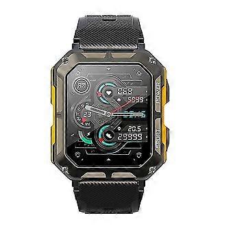 The Indestructible Smartwatch Military Smart Watch For Men (answer/make Call),rugged Tactical Smartwatch For Android Phones And Iphone, 10atm Waterpr