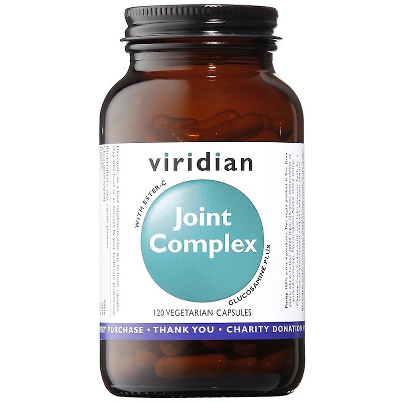 Viridian Joint Complex 120 Veg Caps