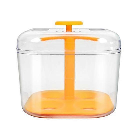 Meatball Maker Press Mold Transparent Lid Non-Stick Durable Easy to Clean Make 4 Balls at Once Kitchen Tool for Meatball Beef Ball Molds