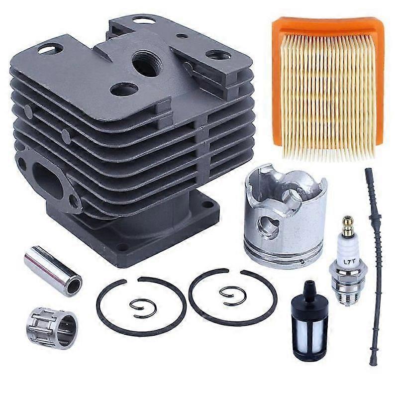 thumbnail image 2 of Farmertec Engine Crankcase Piston Cylinder Crankshaft Kit For Stihl FS120 FS200 FS250 Trimmers 2 of 6