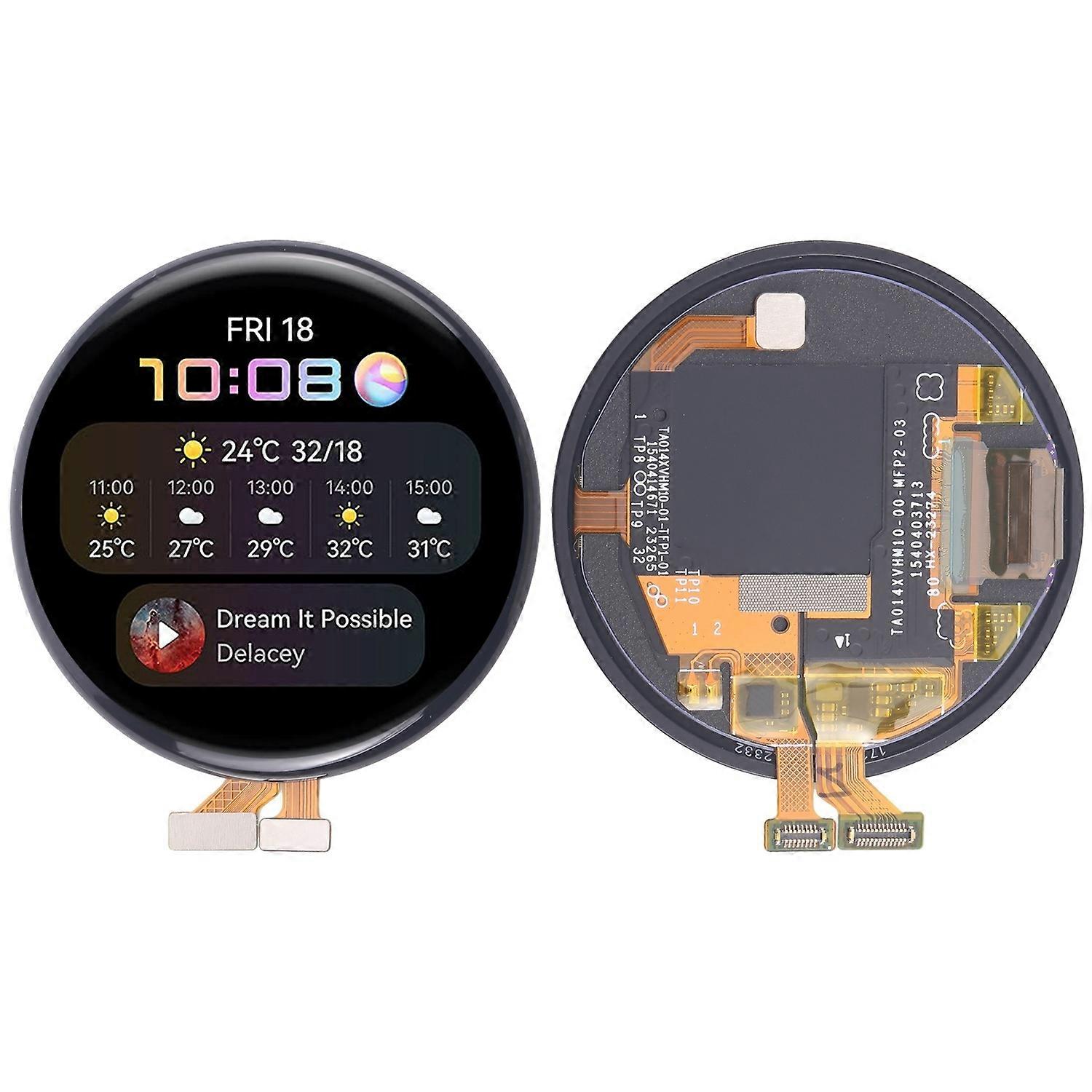 Original LCD Screen + Touch Screen for Huawei Watch 3