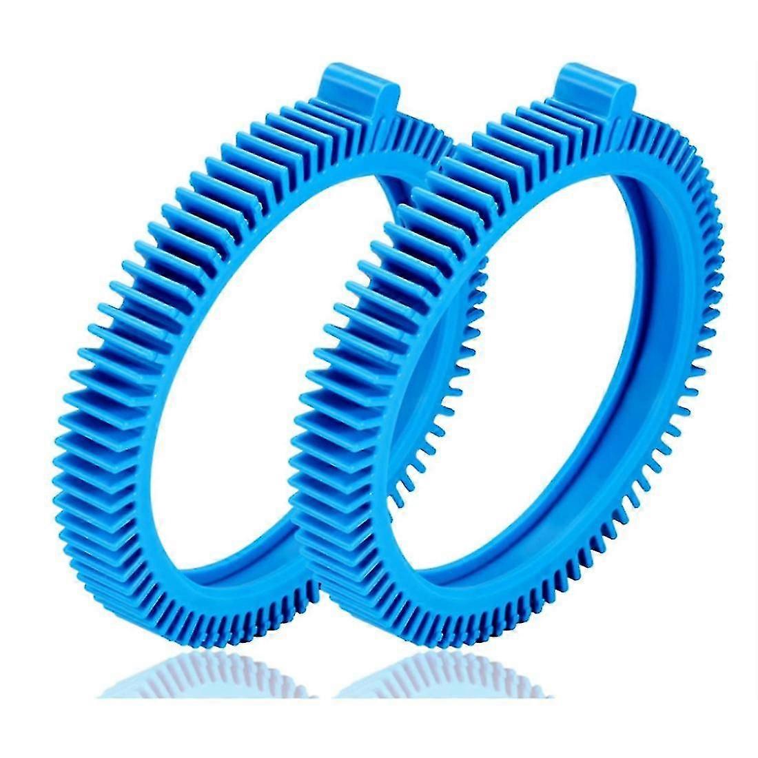 2 Pcs 896584000-143 Blue Front Tire Kit,for Pool Cleaner 2x,4x