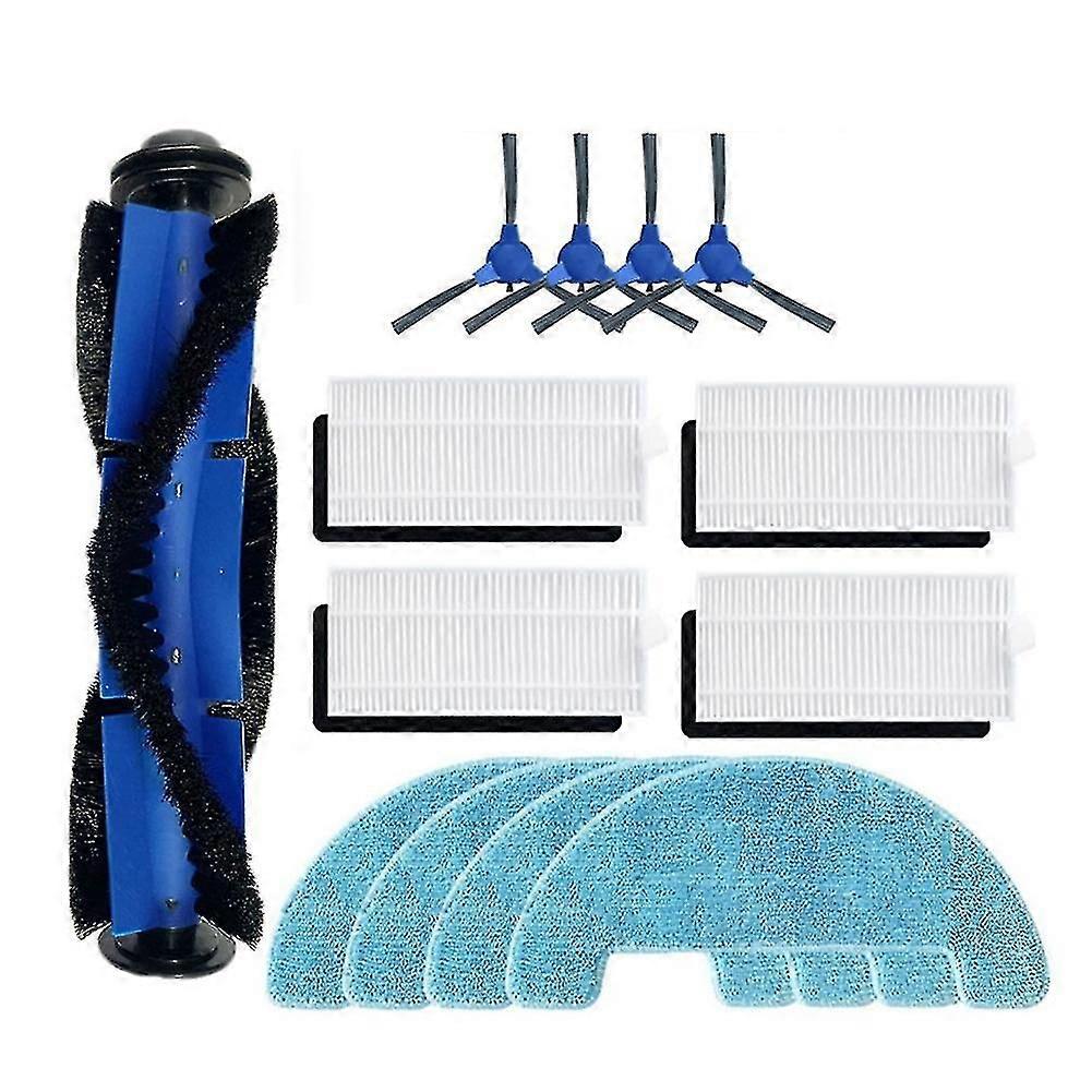 For Kyvol Cybovac E20 E30 E31 Robot Main Side Brush Filter Mop Cloth