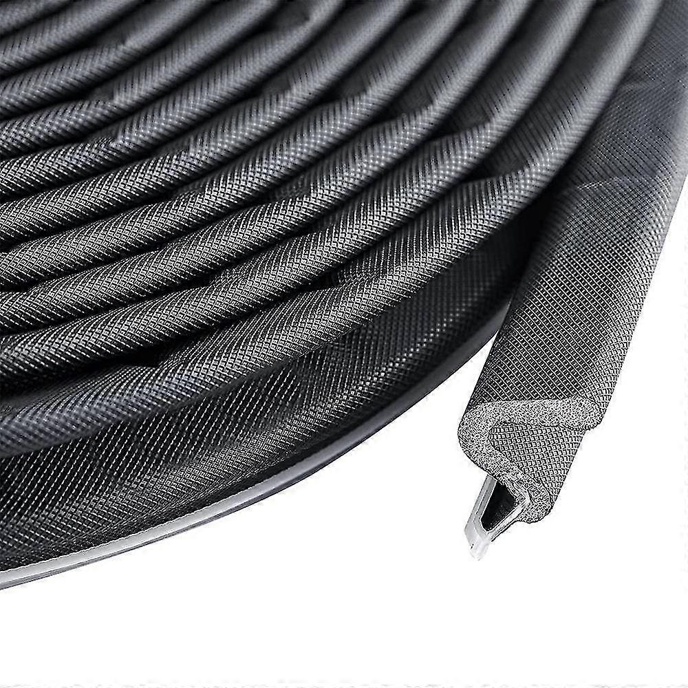 8 Meters Door Weather Stripping Soundproof Door Seal Strip V Shaped Door Frame Weather Stripping