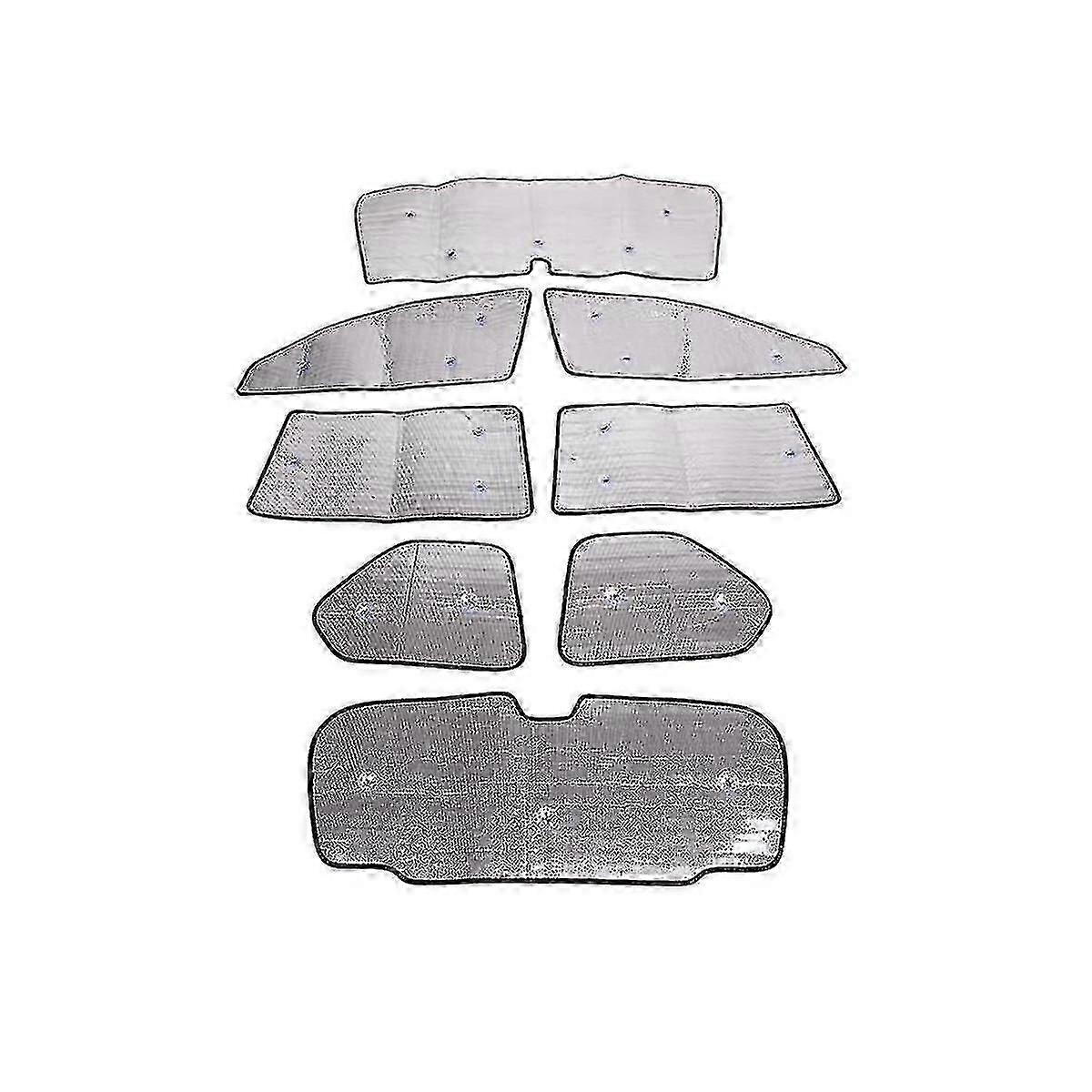 للاند كروزر برادو نافذة السيارة الزجاج الأمامي ظلة الجبهة حماية الأشعة فوق البنفسجية عاكس حاجب الشمس العارض LGDV