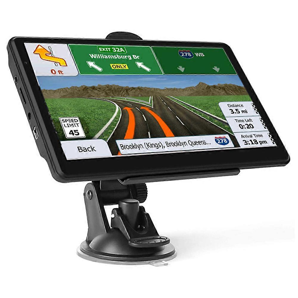 Car navigation device, 7" GPS navigation