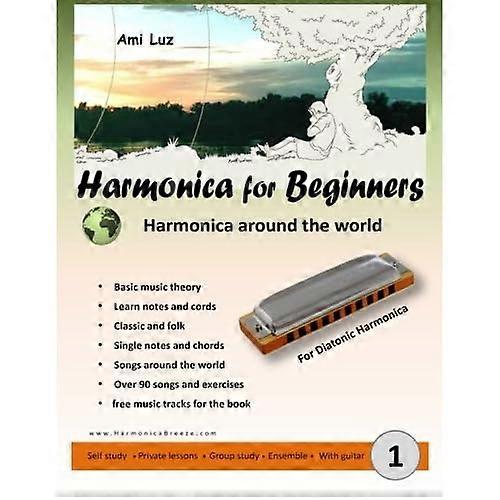 Harmonica for Beginners: Harmonica Around the World