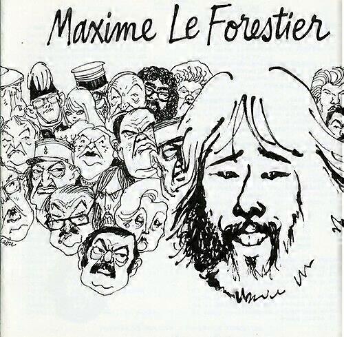 Maxime Leforestier Maxime Le Forestier Saltimbanque CD