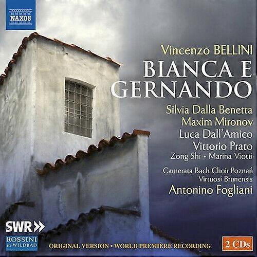 Vincenzo Bellini Vincenzo Bellini Bianca E Gernando CD 2 discs (2017)