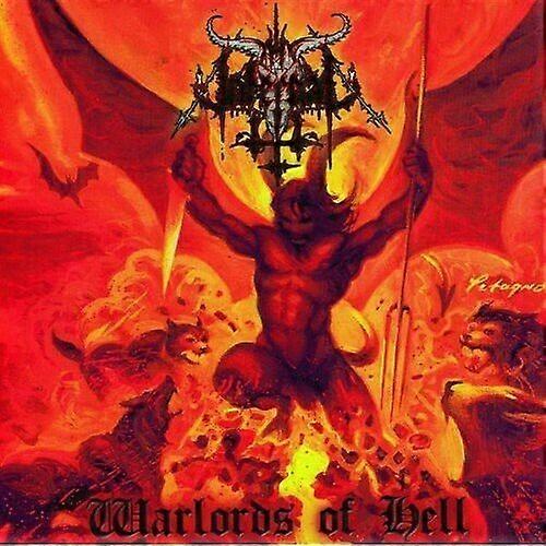 Thy Infernal Warlords of Hell CD (2005) NEW