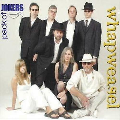 Whapweasel Pack of Jokers CD (2005) NEW