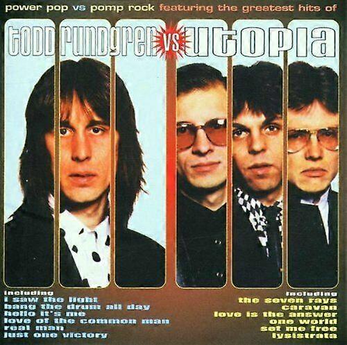 Todd Rundgren amp Utopia Todd Rundgren Vs Utopia CD