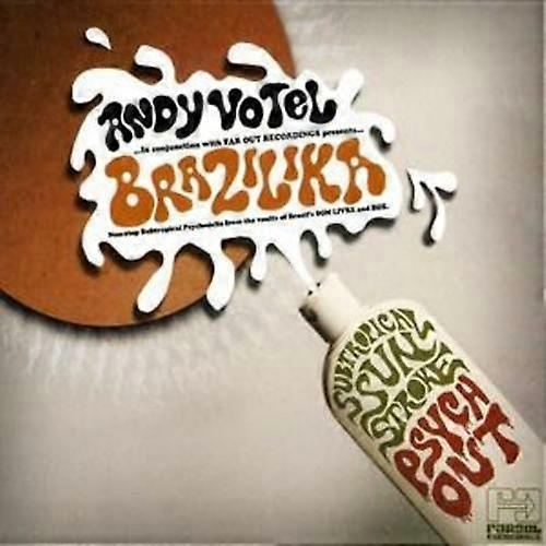Various Artists Brazilika Mixed By Andy Votel CD (2008) NEW
