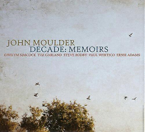 John Moulder Decade Memoirs CD (2018) UUSI