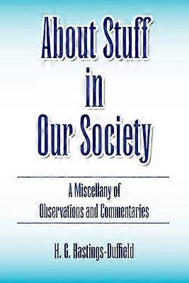About Stuff in Our Society
