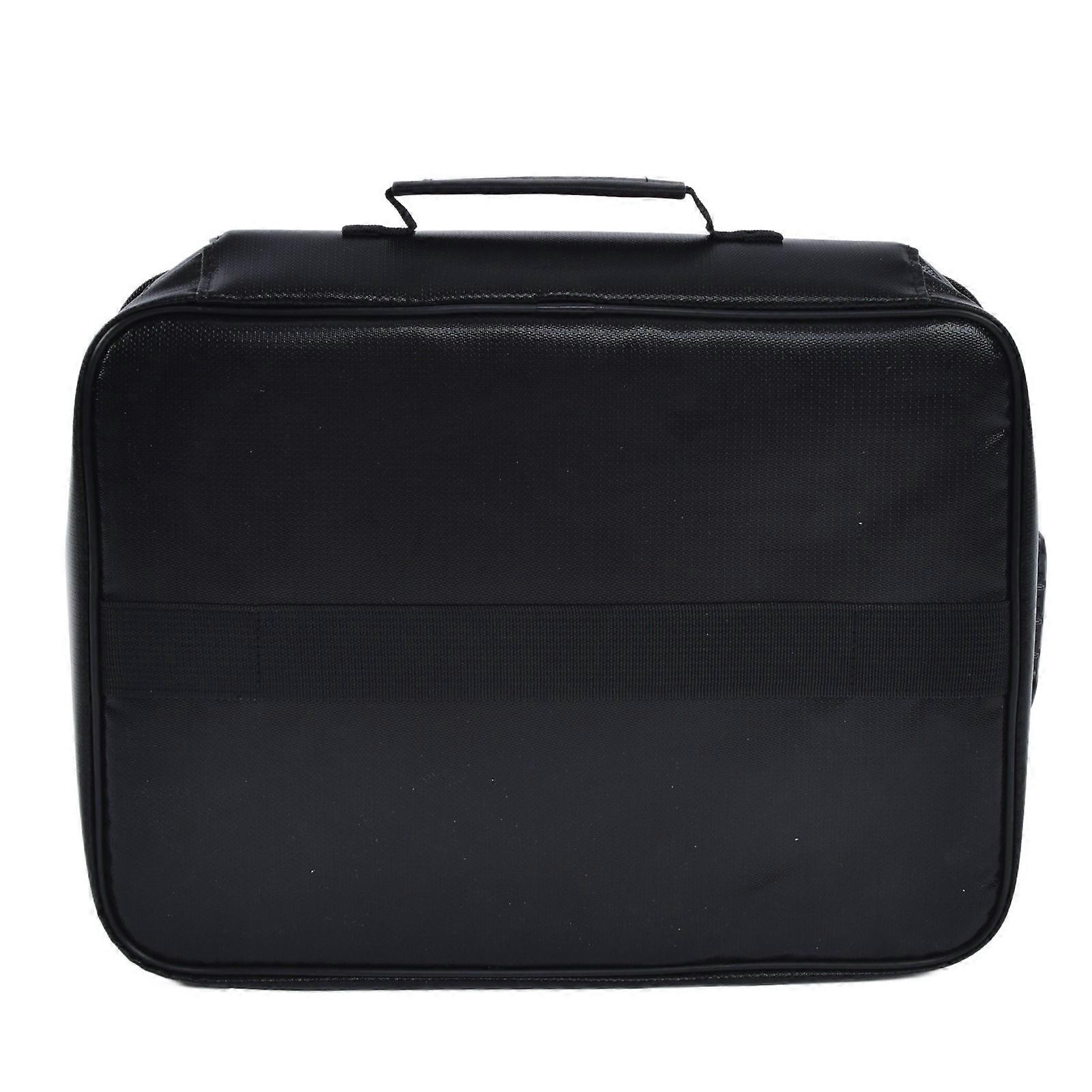 Fireproof file bag portable file safety storage box large capacity storage box with lock
