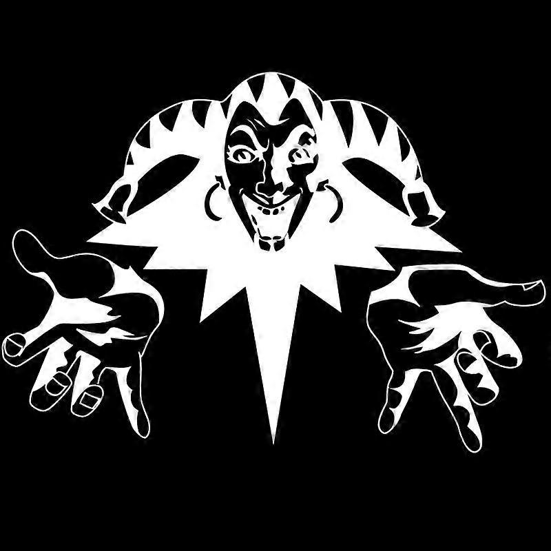 CS-922# King And Jester Car Sticker Vinyl Decal for Auto Car Stickers Styling Car Decoration