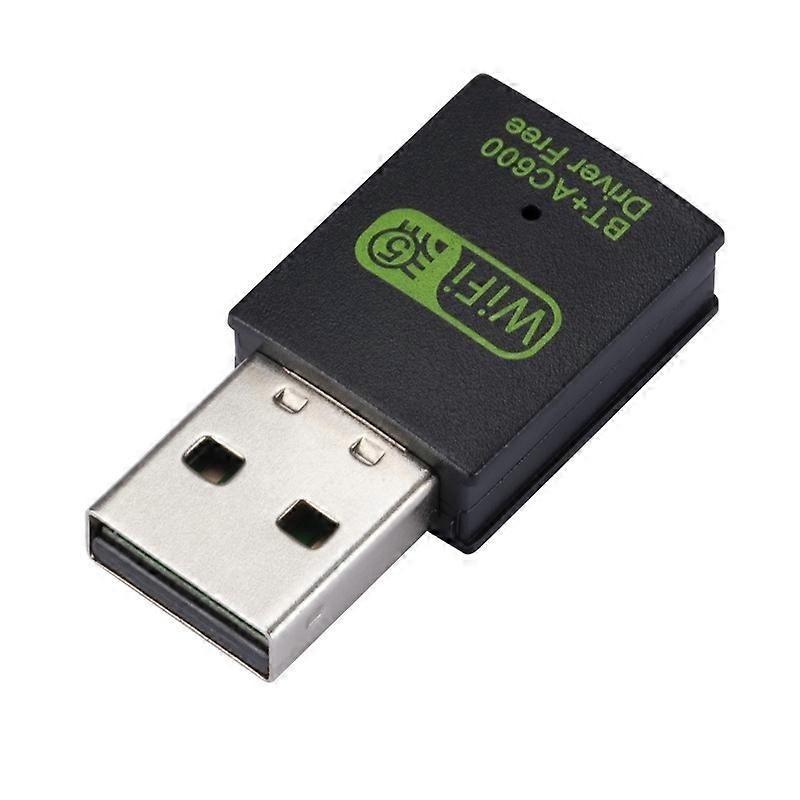 600M Bluetooth WiFi 2 in- 1 USB Network Adapter