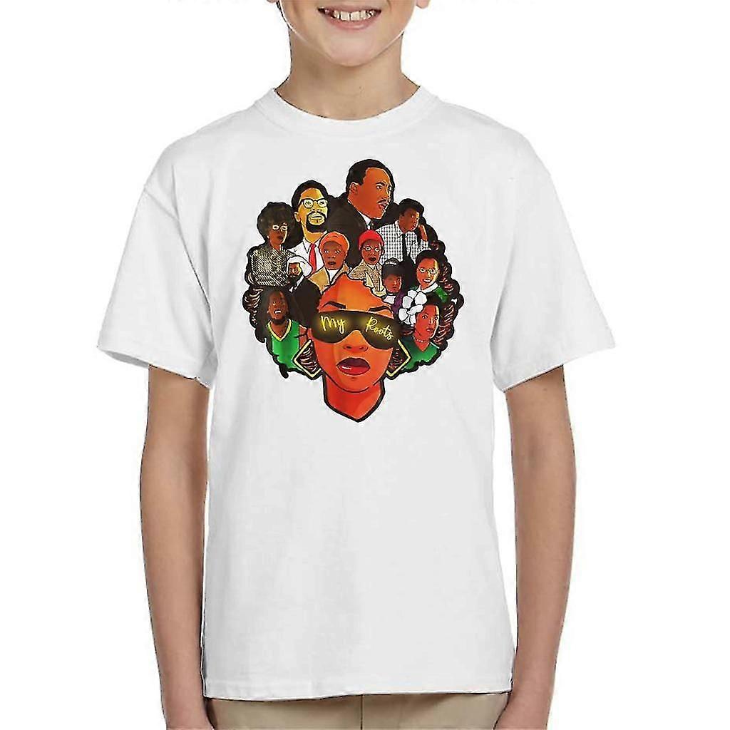 My Roots Afro T-shirt för barn