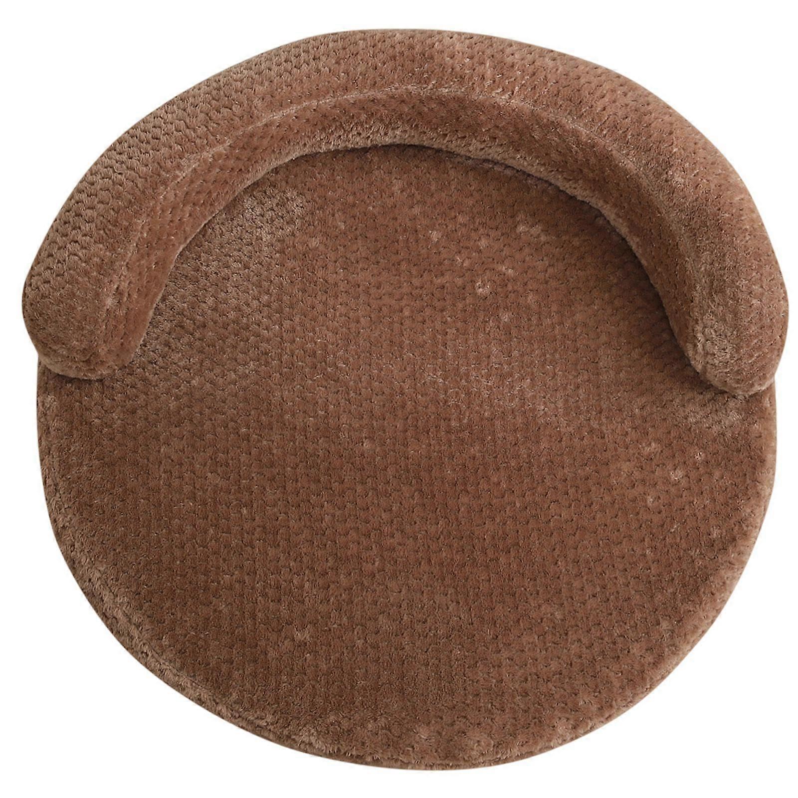 Legowisko dla psa Buda Artykuły dla kotów Kociak Łóżko Sofa Leżak dla kotów Psy Puppy M Ciemnoszary