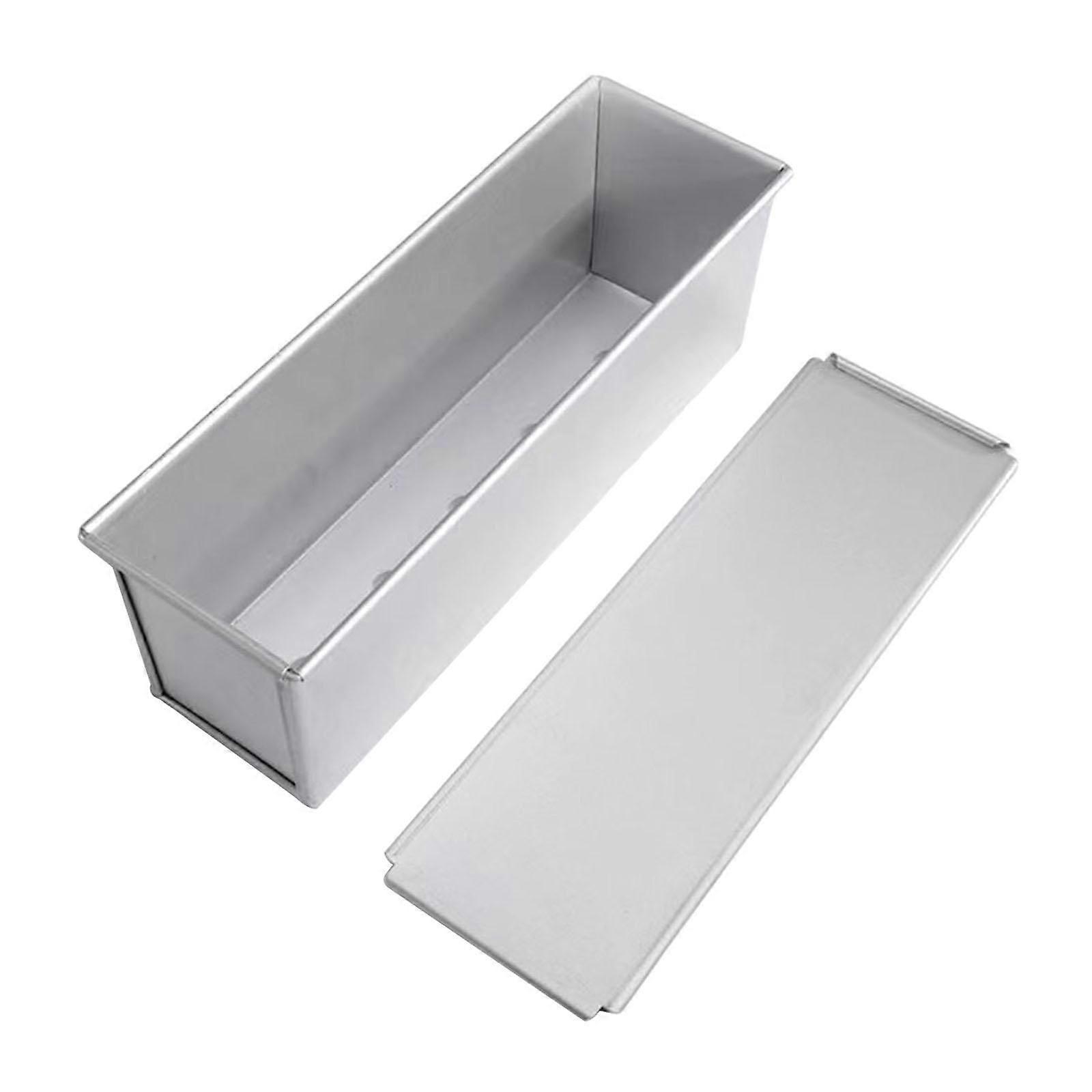 Bread Toast Box Reusable Portable Nonstick Toast Mould for Cabinet Cafe Home 23x12x10cm