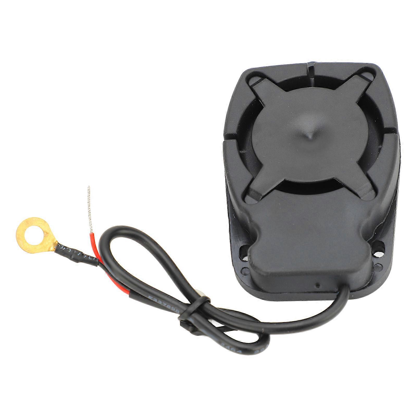 Electronic Buzzer Alarm Sounder 12V Loud Tone Horn Siren Maximum 120DB for Factory Security Motorcycle Car