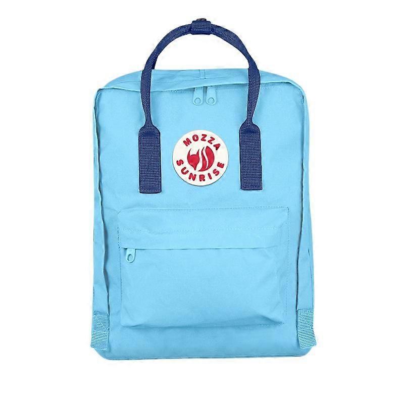 Schoolbag Backpack 16L,Sky Blue