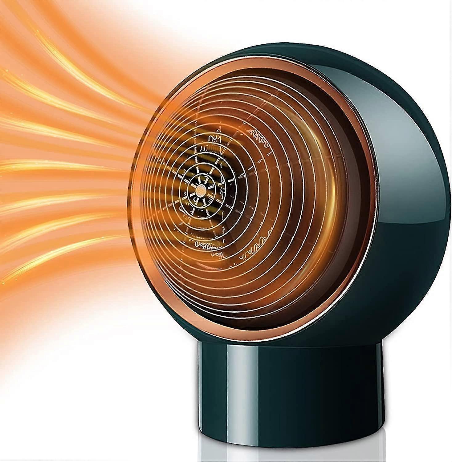 Desktop Heater Indoor Space Heater 500w Portable Energy-saving Silent Small Table Heater Suitable For Indoor Use In Homes