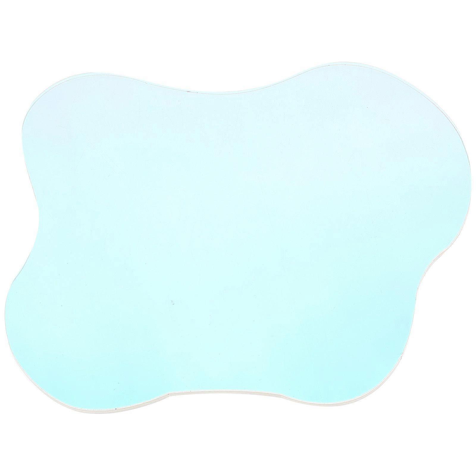 Irregular Acrylic Coaster Decorative Plate Cup Coaster Creative Shooting Prop